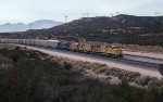 UP 9701 on Cajon Pass